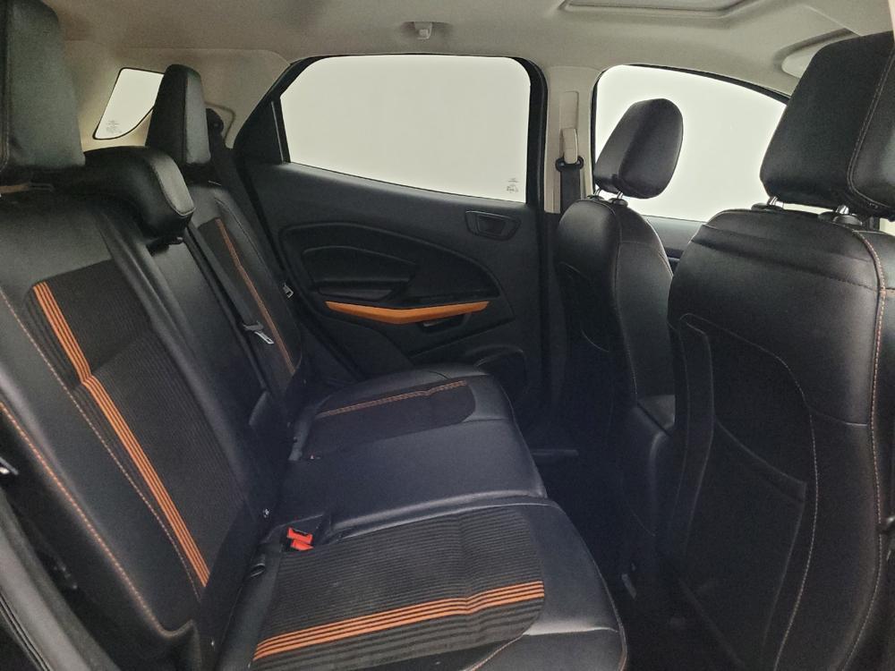 used 2018 Ford EcoSport car, priced at $13,495