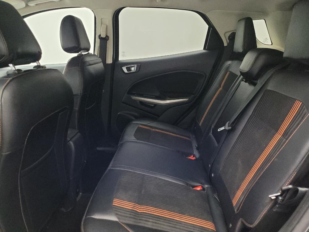 used 2018 Ford EcoSport car, priced at $13,495