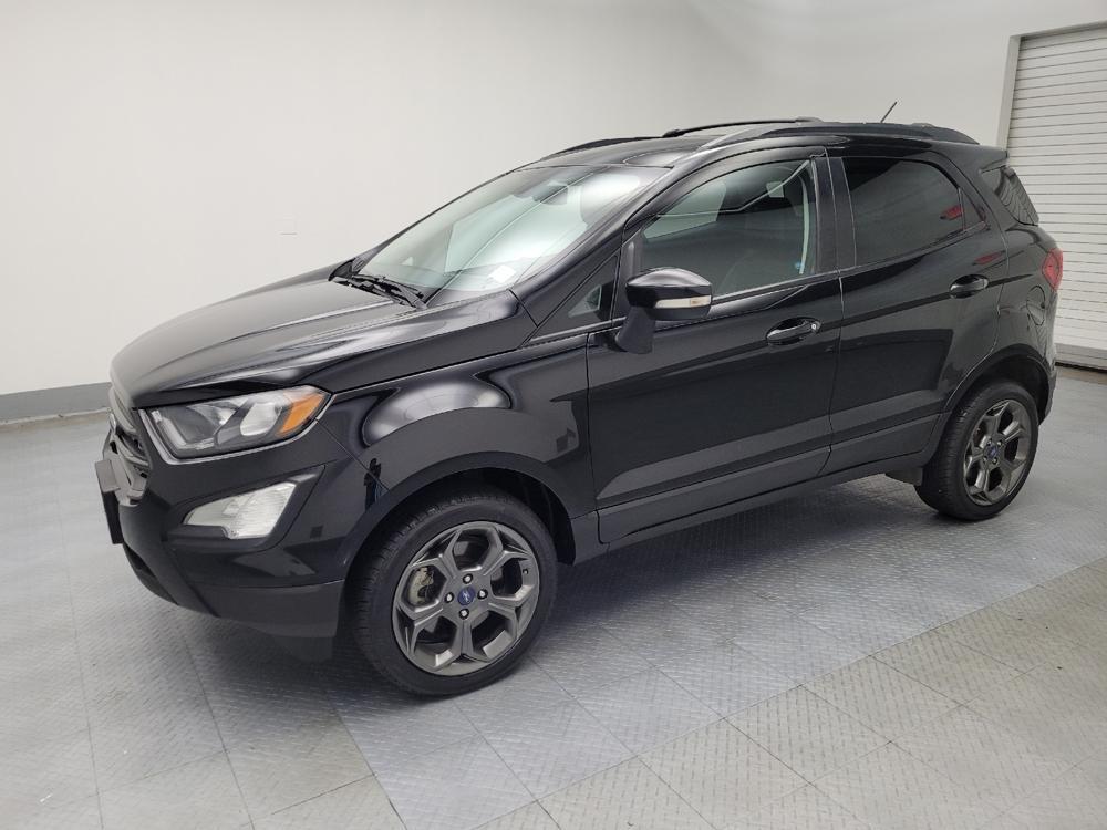 used 2018 Ford EcoSport car, priced at $13,495