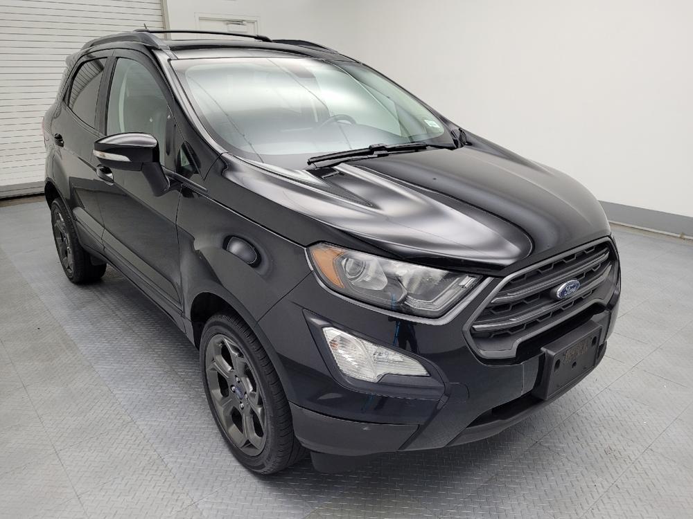 used 2018 Ford EcoSport car, priced at $13,495