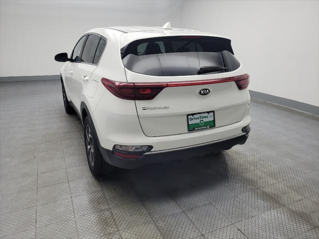 used 2020 Kia Sportage car, priced at $15,695