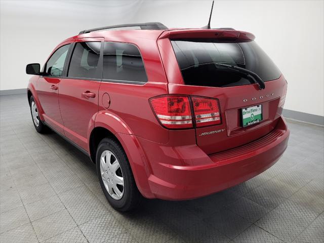 used 2018 Dodge Journey car, priced at $16,195