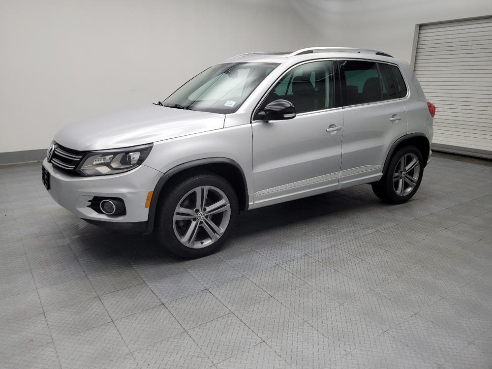 used 2017 Volkswagen Tiguan car, priced at $13,095