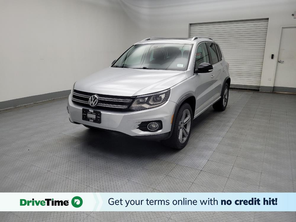 used 2017 Volkswagen Tiguan car, priced at $13,495