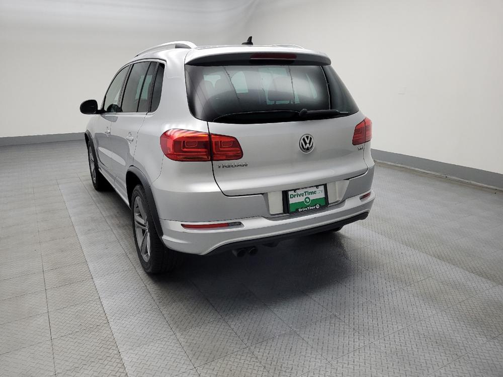 used 2017 Volkswagen Tiguan car, priced at $13,095