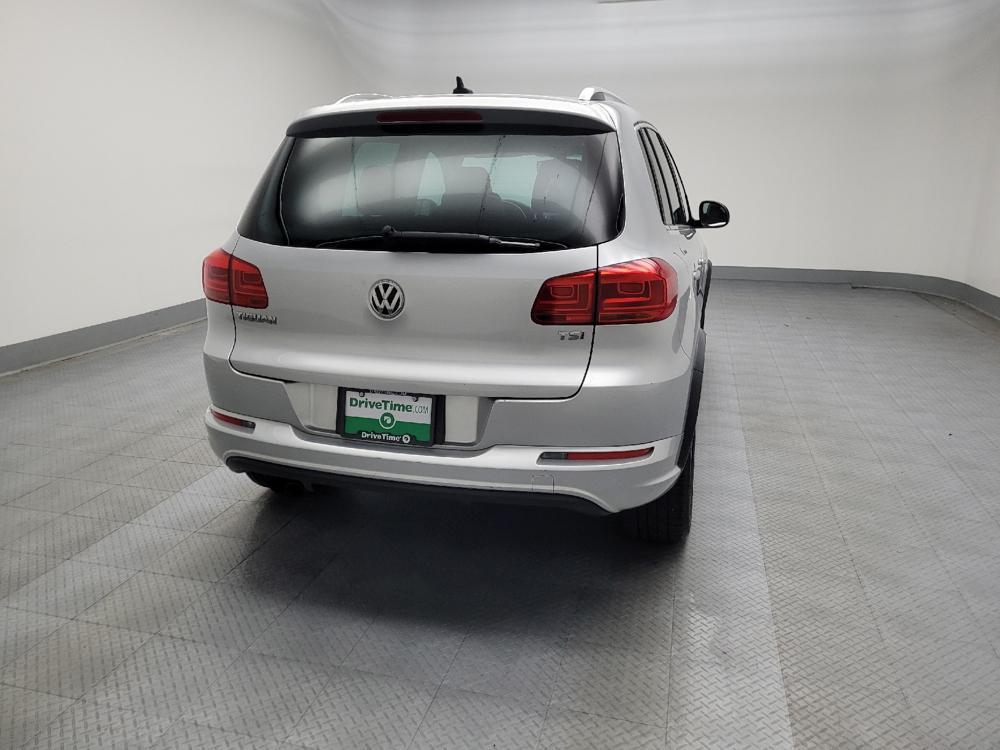 used 2017 Volkswagen Tiguan car, priced at $13,095