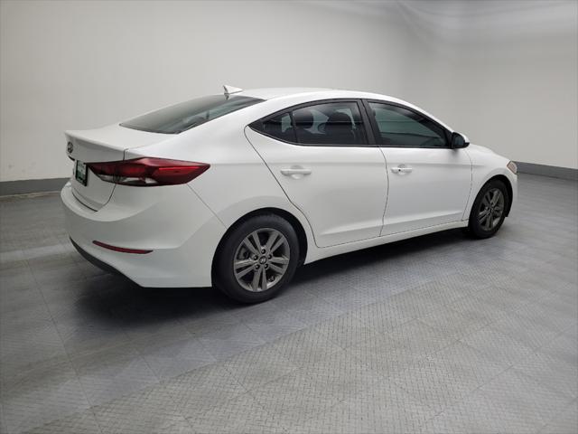 used 2018 Hyundai Elantra car, priced at $14,495