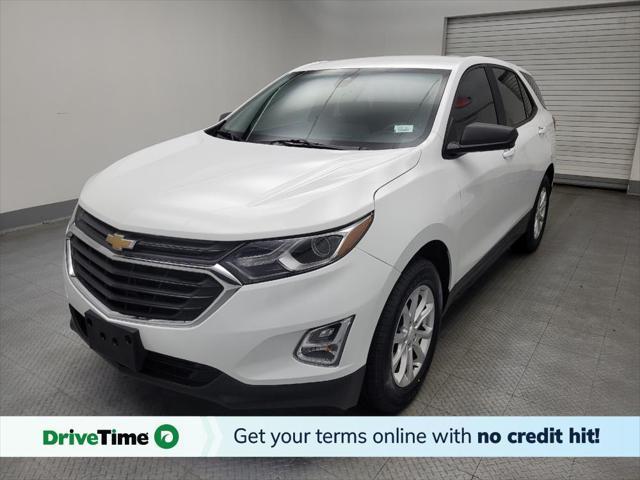 used 2020 Chevrolet Equinox car, priced at $16,595