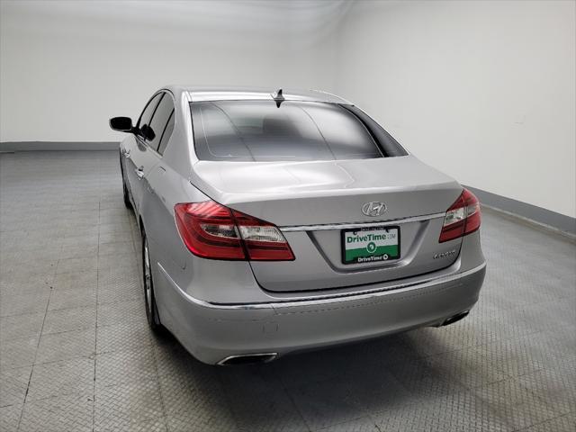 used 2013 Hyundai Genesis car, priced at $13,795