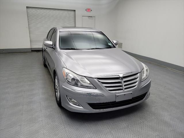 used 2013 Hyundai Genesis car, priced at $13,795