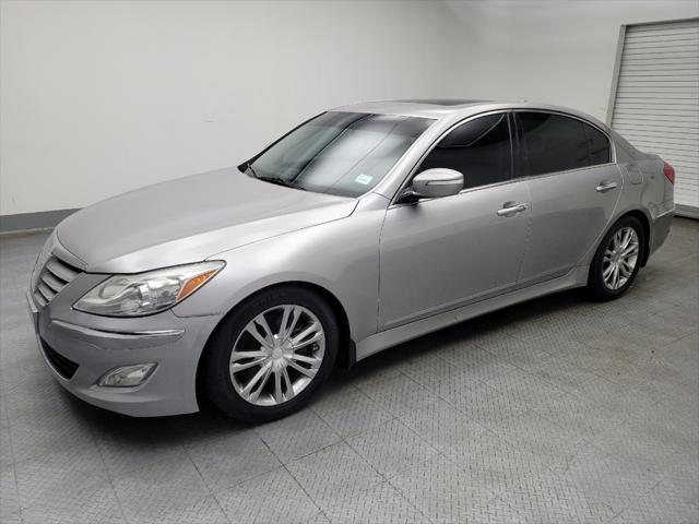 used 2013 Hyundai Genesis car, priced at $13,795