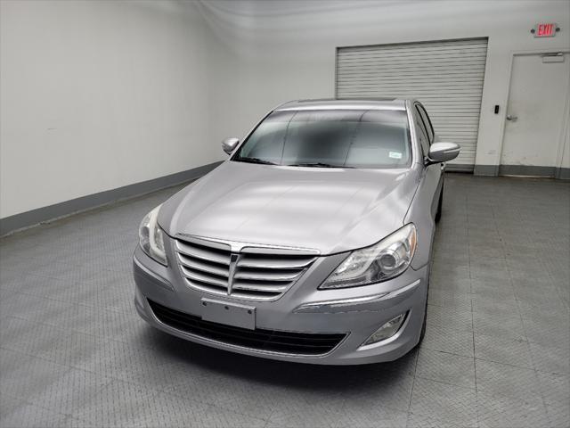 used 2013 Hyundai Genesis car, priced at $13,795