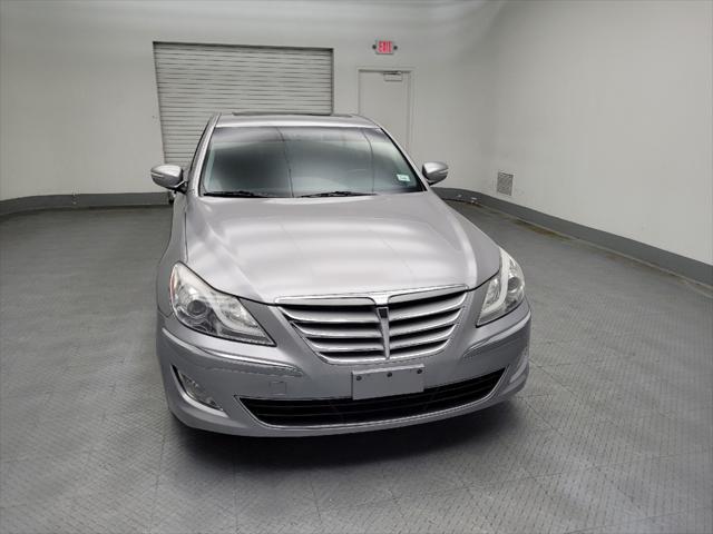 used 2013 Hyundai Genesis car, priced at $13,795