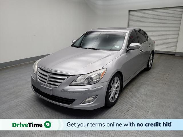 used 2013 Hyundai Genesis car, priced at $13,795