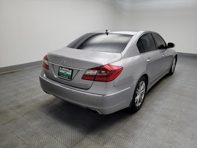 used 2013 Hyundai Genesis car, priced at $13,795