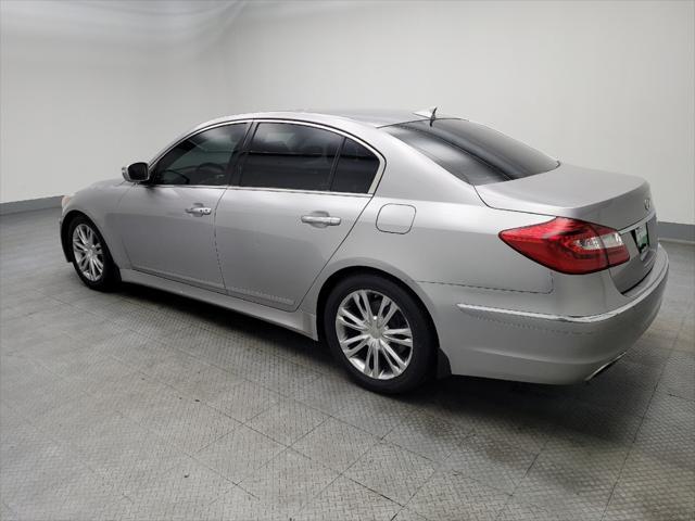 used 2013 Hyundai Genesis car, priced at $13,795