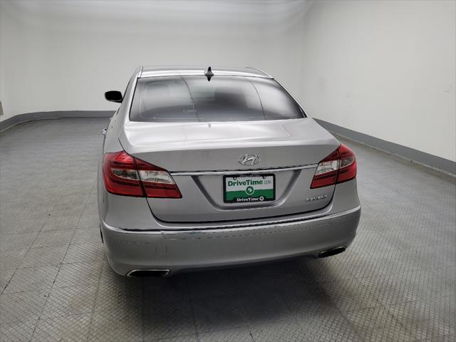 used 2013 Hyundai Genesis car, priced at $13,795