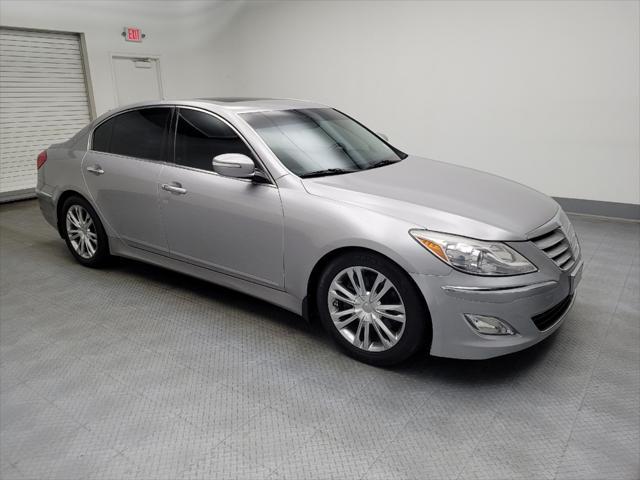 used 2013 Hyundai Genesis car, priced at $13,795