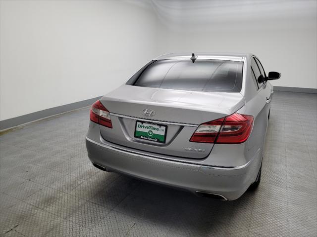 used 2013 Hyundai Genesis car, priced at $13,795