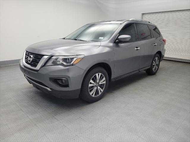 used 2020 Nissan Pathfinder car, priced at $16,795