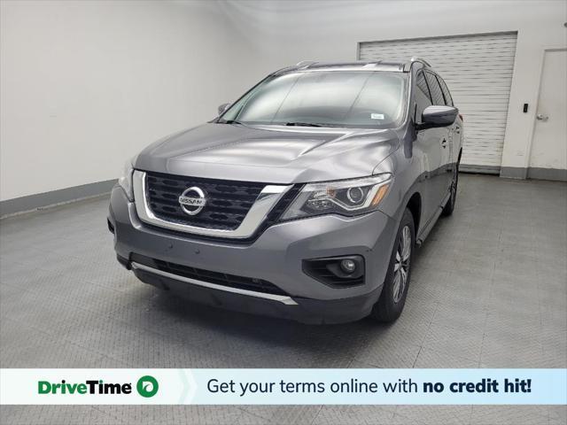 used 2020 Nissan Pathfinder car, priced at $16,795