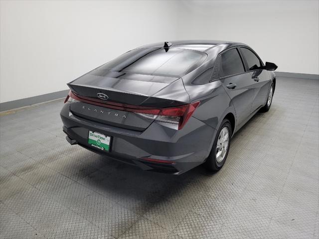 used 2023 Hyundai Elantra car, priced at $20,995