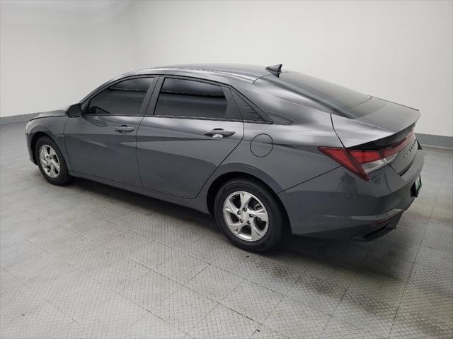 used 2023 Hyundai Elantra car, priced at $20,995