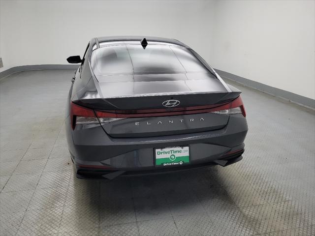 used 2023 Hyundai Elantra car, priced at $20,995