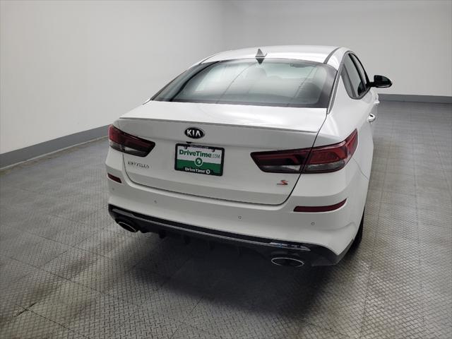 used 2019 Kia Optima car, priced at $16,195