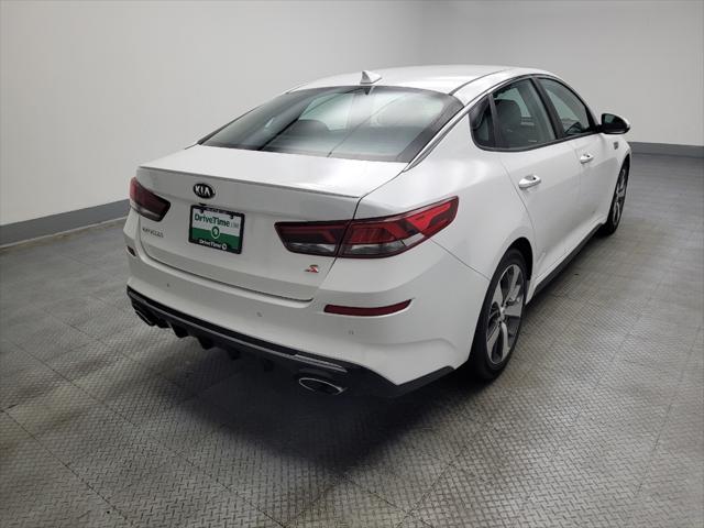 used 2019 Kia Optima car, priced at $16,195