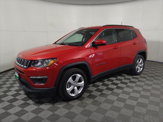 used 2019 Jeep Compass car, priced at $17,195