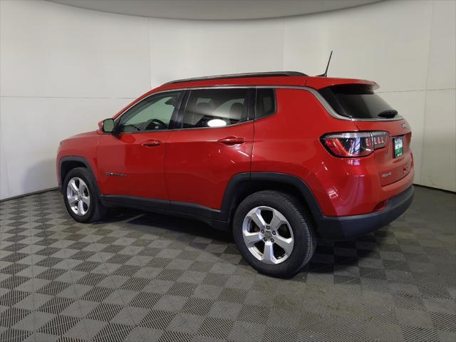 used 2019 Jeep Compass car, priced at $17,195