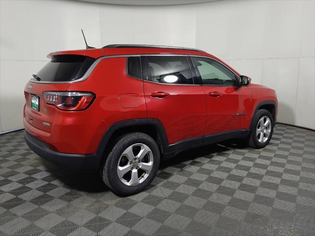 used 2019 Jeep Compass car, priced at $17,195