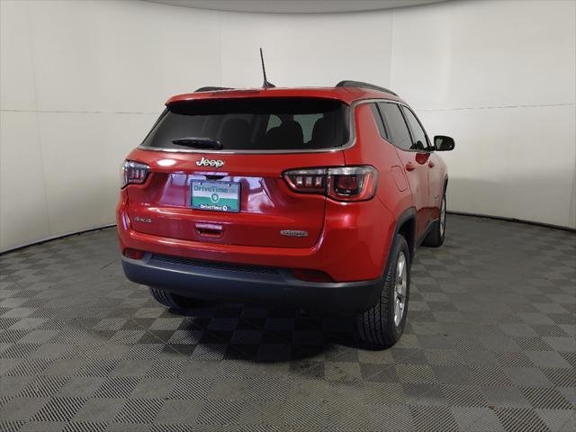 used 2019 Jeep Compass car, priced at $17,195