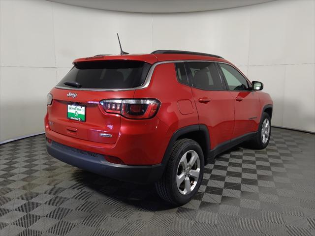 used 2019 Jeep Compass car, priced at $17,195