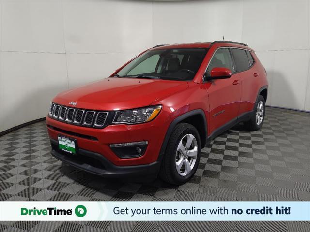 used 2019 Jeep Compass car, priced at $17,495