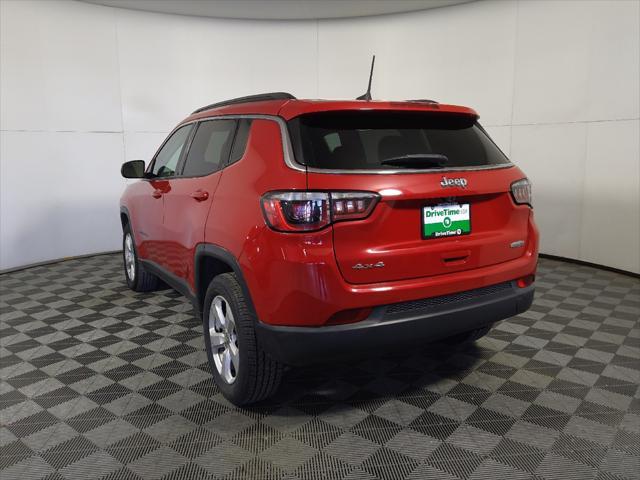 used 2019 Jeep Compass car, priced at $17,195