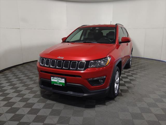 used 2019 Jeep Compass car, priced at $17,195