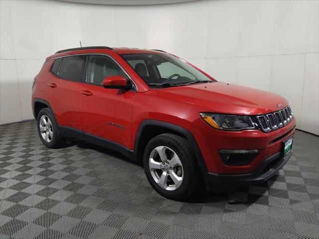 used 2019 Jeep Compass car, priced at $17,195