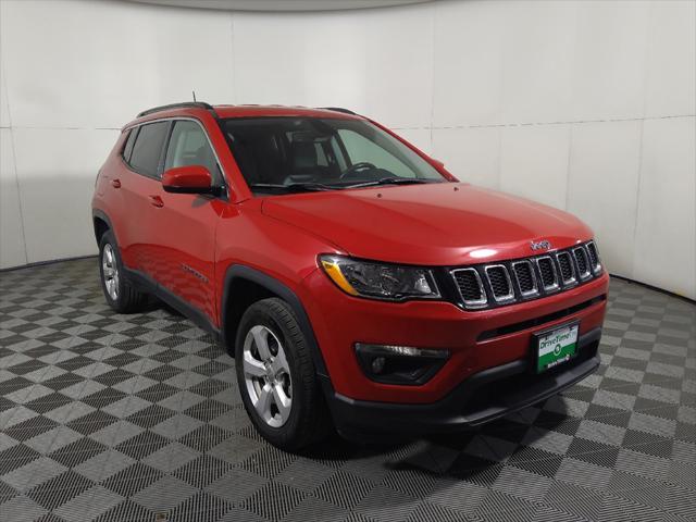 used 2019 Jeep Compass car, priced at $17,195