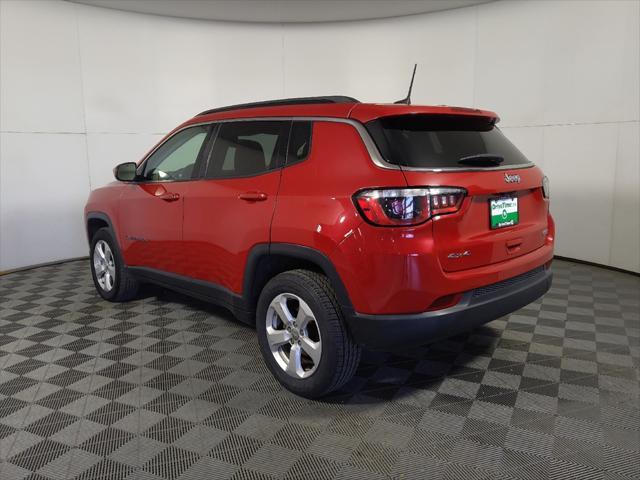 used 2019 Jeep Compass car, priced at $17,195