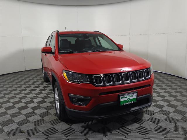 used 2019 Jeep Compass car, priced at $17,195