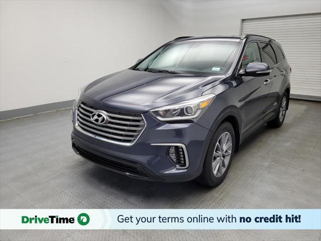 used 2017 Hyundai Santa Fe car, priced at $15,995