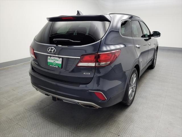 used 2017 Hyundai Santa Fe car, priced at $15,995