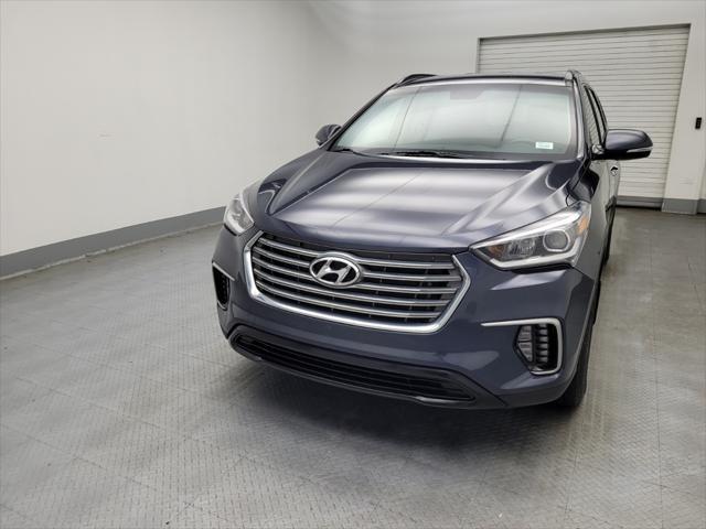 used 2017 Hyundai Santa Fe car, priced at $15,995