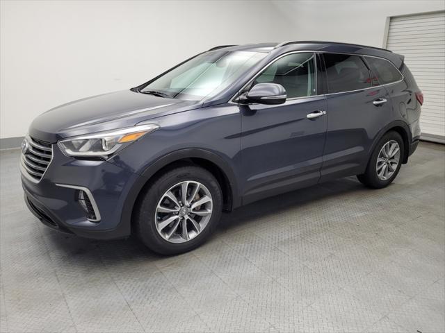 used 2017 Hyundai Santa Fe car, priced at $15,995