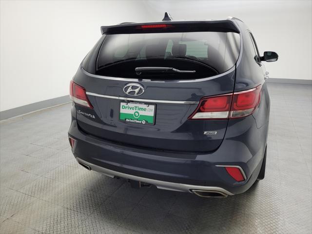 used 2017 Hyundai Santa Fe car, priced at $15,995