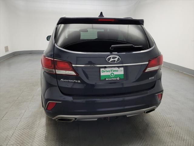 used 2017 Hyundai Santa Fe car, priced at $15,995