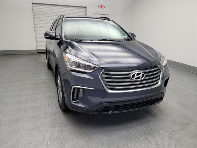 used 2017 Hyundai Santa Fe car, priced at $15,995