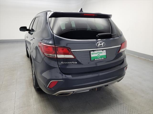 used 2017 Hyundai Santa Fe car, priced at $15,995